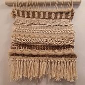 Mi Proyecto del curso: Introducción al tramado textil. Un proyecto de Artesanía, Decoración de interiores, Tejido, Telar y Diseño textil de Vivi Pacheco - 02.02.2022