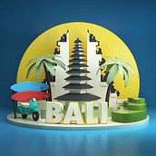 My project with Cinema 4D and OctaneRender course. Advertising, 3D, 3D Modeling, Design, Architecture, and Digital Illustration project by Alexander Artimovich - 01.31.2022