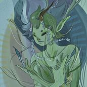 Ilustración de personajes y Diseño 3D Ein Projekt aus dem Bereich Design von Figuren, Zeichnung, Digitales Design, Digitale Zeichnung, Design für Videospiele und Design von 3-D-Figuren von Paula Barrena - 02.02.2022