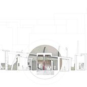Southwark's Sexual Health Clinic (University project). Architecture project by Alicia Montero - 02.02.2022