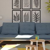 Interiorismo 3D Ein Projekt aus dem Bereich 3-D-Design, Innendesign und Dekoration von Innenräumen von Paula Barrena - 02.02.2022