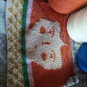 Mi Proyecto del curso: Tapestry: técnica de crochet para dibujar con hilos. Un progetto di Design di accessori, Pattern design, Fiber Art, DIY, Uncinetto e Textile Design di Laura Boni - 02.02.2022