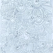 Mind chip. Un progetto di Illustrazione tradizionale e Design di Alana Toussaint - 31.01.2022