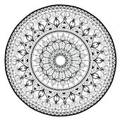 Meu projeto do curso: A arte de desenhar mandalas: crie padrões geométricos. Drawing & Ink Illustration project by Laura Jabour - 02.02.2022