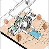 Meu projeto do curso: Ilustração digital de projetos arquitetônicos. Architecture, L, scape Architecture, Digital Illustration, Digital Architecture, and Architectural Illustration project by Lucas Augusto Vilela Santos - 02.02.2022