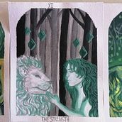 Mi Proyecto del curso: Ilustración con acrílico: crea universos mágicos. Traditional illustration, Painting, Creativit, Acr, and lic Painting project by omaris2.rs - 02.01.2022