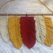 Mi Proyecto del curso: Macramé: nudos básicos y complejos. Projekt z dziedziny Projektowanie dodatków, Projektowanie wnętrz,  Dekoracja wnętrz,  Tkactwo, Makrama, Wzornictwo tekst i liów użytkownika Gabriela Mendoza - 03.02.2022