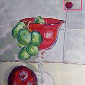 My project in Contemporary Oil Painting Techniques course. Fine Arts, Painting, and Oil Painting project by ELena Ksenia - 02.03.2022