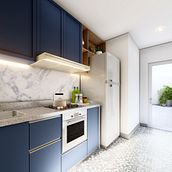 Mi Proyecto del curso: Fotorrealismo de espacios interiores con Lumion desde cero. Un progetto di Architettura, Modellazione 3D, Architettura digitale, Progettazione 3D e ArchVIZ di Robert Nimboma - 02.02.2022