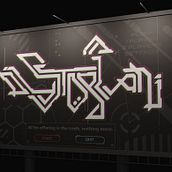 Logo Design with Illustration for Gaming Cafe. Een project van Ontwerp, Traditionele illustratie, Grafisch ontwerp, Vectorillustratie, Logo-ontwerp y Digitale belettering van Max Hamonin - 03.02.2022