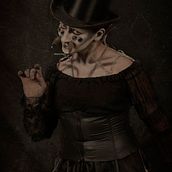 Dreamweaver - Circontinuo Character. Fotografia, Fotografia de retrato, Iluminação fotográfica, e Fotografia artística projeto de Luigi Colombo - 03.02.2022