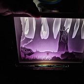 My project in Paper Cutting: Create Paper Scenes with Depth course Ein Projekt aus dem Bereich Traditionelle Illustration, H, werk, Verlagsdesign, Kartonmodellbau, Stor, telling, Buchbinderei, Kinderillustration und DIY von Milana Levy - 03.02.2022