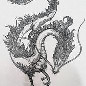Random sketching and doodling. Ilustração tradicional projeto de Lord Munvir Singh Randhawa - 03.02.2022