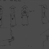 My project in Drawing Manga Characters from Scratch course. Traditional illustration, Character Design, Comic, Pencil Drawing, Drawing, and Manga project by Sekou - 02.03.2022