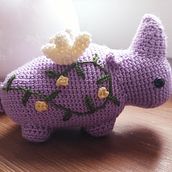 Mój projekt z kursu: Projektowanie i wykonanie amigurumi. Arts, Crafts, To, Design, Fiber Arts, DIY, Crochet, Amigurumi, and Textile Design project by Aleksandra - 02.03.2022