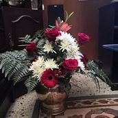Mi Proyecto del curso: Diseño de arreglos con flores de temporada. Interior Design, L, scape Architecture, Decoration, DIY, Floral, and Plant Design project by Rosa Maria Santamaria Careta - 02.03.2022