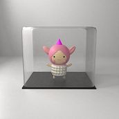 My project in Kawaii Character Creation in 3D with Blender  course. Un projet de Illustration traditionnelle, Conception de personnages, Illustration numérique, Modélisation 3D , et Manga de tintintin - 29.01.2022