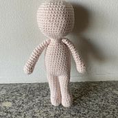 Meu projeto do curso: Amigurumi: criação de personagens com crochê. Arts, Crafts, To, Design, Fiber Arts, Crochet, Amigurumi, and Textile Design project by Filipa Moreira - 02.03.2022