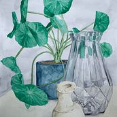 My project in Contemporary Still Life with Watercolor course. Un projet de Illustration traditionnelle, Peinture , et Aquarelle de edavidson - 02.02.2022