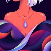 My project in Illustration in Photoshop: Enchant with Color and Texture course. Traditional illustration, and Digital Illustration project by Дмитрий Колосов - 01.31.2022