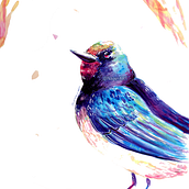 Mi Proyecto del curso: Técnicas experimentales de acuarela para principiantes. Traditional illustration, Fine Arts, Watercolor Painting, and Naturalistic Illustration project by Abby - 02.02.2022