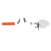 smoke 2 . Traditional illustration project by michele_blaser - 02.03.2022