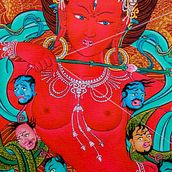 Dakini Ein Projekt aus dem Bereich Digitale Illustration und Traditionelle Illustration von Giulia Marzocca - 03.02.2022