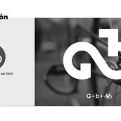 Diseño de Logo e Identidad sencilla para ONG ciclista. Logo Design, Br, ing & Identit project by Sebastián Vizzo - 02.03.2022