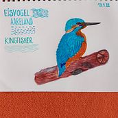 Mein Kursprojekt: Illustriertes Tagebuch: Tägliche bewusste Übung. Fine Arts, Sketching, Creativit, Drawing, and Sketchbook project by Marlene Rosebrock - 02.03.2022