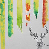 My project in Creative Watercolor Sketching for Beginners course. Sketching, Creativit, Watercolor Painting, Sketchbook, Traditional illustration, and Drawing project by yabba - 02.03.2022