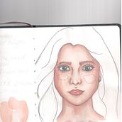 Mein Kursprojekt: Illustriertes Porträt mit Aquarell Ein Projekt aus dem Bereich Traditionelle Illustration, Bildende Künste, Malerei, Zeichnung, Aquarellmalerei, Porträtzeichnung und Artistische Zeichnung von sandra_watercolor_artist - 03.02.2022