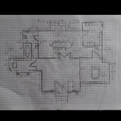 Una Casa Simple. Architecture, and Architectural Illustration project by km999393 - 02.01.2022