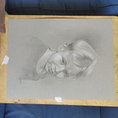 Retratos diversos. Een project van Tekening met potlood,  Tekening y  Portrettekening van Jeferson Jacques - 03.02.2022