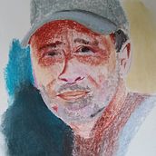 My project in Expressive Portrait Drawing with Soft Pastels course. Un proyecto de Ilustración tradicional, Bellas Artes, Dibujo, Dibujo de Retrato y Dibujo artístico de Sofia Vita - 03.02.2022