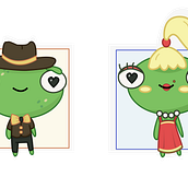 My project in Kawaii Illustration: Create Charming Characters course. Traditional illustration, Character Design, and Manga project by Nadya - 02.03.2022