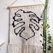 Tapeçaria Costela de Eva. Un progetto di Design di accessori, Pattern design, Fiber Art, DIY, Uncinetto, Textile Design, Design, Fotografia, Direzione artistica, Artigianato, Product design, Fotografia di interni e Tessitura di Marina Prado - 03.02.2022