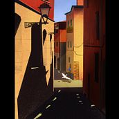 Mi Proyecto del curso: Ilustración digital cinematográfica con Photoshop. Traditional illustration, Digital Illustration, and Concept Art project by Daniela Galeano Franco - 01.30.2022