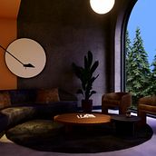 Mi Proyecto del curso: Fotorrealismo de espacios interiores con Lumion desde cero. Un proyecto de Arquitectura, Modelado 3D, Arquitectura digital, Diseño 3D y Visualización arquitectónica de Gustavo Gonzalez - 03.02.2022