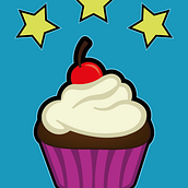 Cupcake. Traditional illustration project by Diana Cantera - 02.04.2022