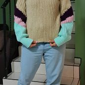 Mi Proyecto del curso: Crochet: crea prendas con una sola aguja. Fashion Design, Fiber Arts, DIY, Crochet, and Textile Design project by Vania Magaña - 02.04.2022