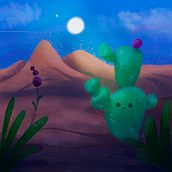 My project in Atmospheric Scenes in Procreate: Paint with Color and Light course. Traditional illustration, and Digital Illustration project by bella_m - 02.02.2022