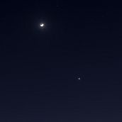 Conjunción planetaria  . Un projet de Photographie , et Photographie extérieure de enrique_cordova90 - 04.02.2022