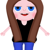 My project in Design of Kawaii-Style Characters course. Design, Traditional illustration, Character Design, Vector Illustration, and Manga project by me_and_arrow - 01.27.2022