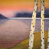 My project in Atmospheric Landscapes in Watercolor  course. Un progetto di Belle arti, Pittura e Pittura ad acquerello di Joaquin Romero - 04.02.2022