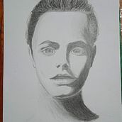 Mi Proyecto del curso: Retrato realista con lápiz de grafito. Traditional illustration, Fine Arts, Sketching, Pencil Drawing, Drawing, Portrait Drawing, Realistic Drawing, Artistic Drawing, and Figure Drawing project by Sabrina Drinkwater - 02.04.2022