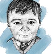 Il mio progetto del corso: Ritratto moderno con Procreate: dona stile ai tuoi soggetti. Un proyecto de Ilustración tradicional, Ilustración digital y Dibujo digital de vincenzodivico - 04.02.2022