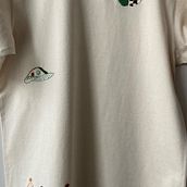 My project in Hand Embroidery for Clothing: Stitch a Collage Design course. Un progetto di Ricamo, Upc, cling e Textile Design di Gintautė Riabovaitė - 04.02.2022