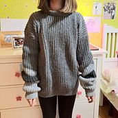 Mi Proyecto del curso: Crochet: crea prendas con una sola aguja. Fashion Design, Fiber Arts, DIY, Crochet, and Textile Design project by l_pita_f - 02.04.2022