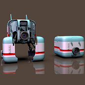 Mi Proyecto del curso: Introducción al modelado hard surface. 3D, and 3D Modeling project by Humphrey Kenny - 02.04.2022