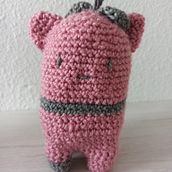Mi Proyecto del curso: Amigurumi: creación de personajes con ganchillo. Arts, Crafts, To, Design, Fiber Arts, Crochet, Amigurumi, and Textile Design project by elenaguibor - 02.04.2022